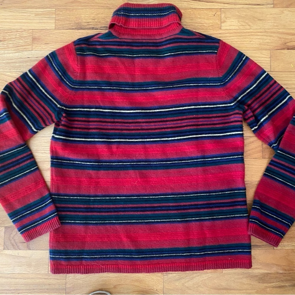 Lauren Ralph Lauren Lambswool Medium Sweater - Picture 2 of 5